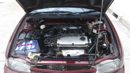 ขาย MITSUBISHI E CAR 1.8 AT ปี 96 กันชนยื่น ขายถูกราคามอเตอร์ไซท ราคา 87.000