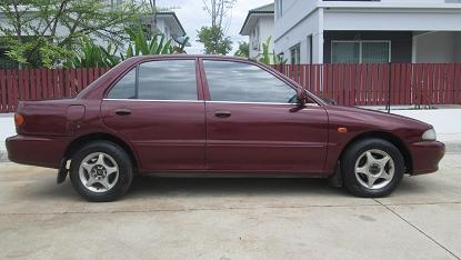 ขาย MITSUBISHI E CAR 1.8 AT ปี 96 กันชนยื่น ขายถูกราคามอเตอร์ไซท ราคา 87.000