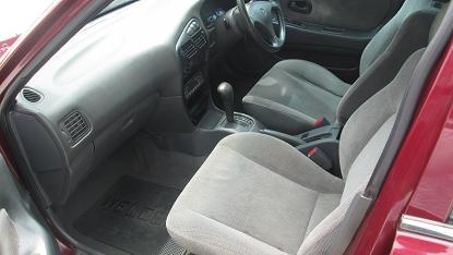 ขาย MITSUBISHI E CAR 1.8 AT ปี 96 กันชนยื่น ขายถูกราคามอเตอร์ไซท ราคา 87.000