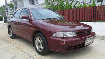 ขาย MITSUBISHI E CAR 1.8 AT ปี 96 กันชนยื่น ขายถูกราคามอเตอร์ไซท ราคา 87.000