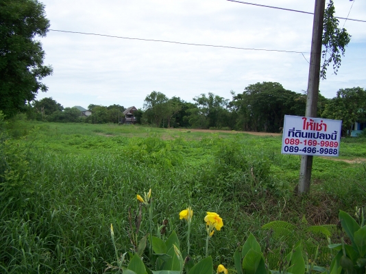 ให้เช่าที่ดินเเปลงนี้