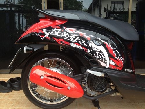 HONDA SCOOPY I ลายACTTIVE BOYรถปี2012วิ่ง3xxxโลสวยกริ้บ HONDA SCOOPY I ลายACTTIVE BOYรถปี2012วิ่ง3xxxโลสวยกริ้บ