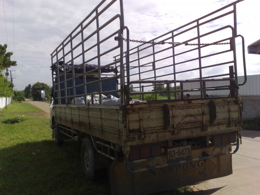 ขายรถบรรทุก 6 ล้อ HINO ดูโท่ปี 49 เดิมๆเครื่องดีคัสซีสวยยางดี 6 เส้นทะเบียนเต็ม