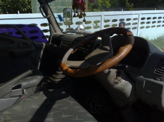 ขายรถบรรทุก 6 ล้อ HINO ดูโท่ปี 49 เดิมๆเครื่องดีคัสซีสวยยางดี 6 เส้นทะเบียนเต็ม