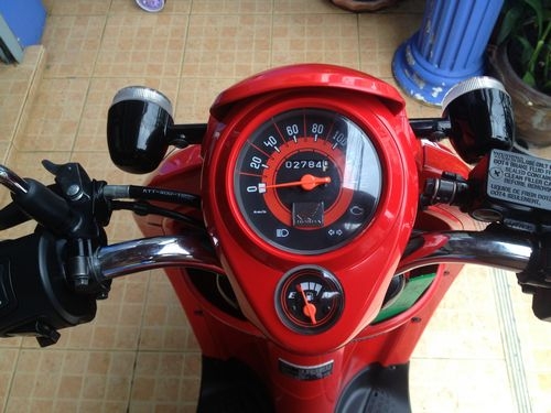 HONDA SCOOPY IลายLIVERPOOL F.C.รถปี2012วิ่ง2xxxโลไมล์แท้ประกันศูนย์พร้อมสภาพใหม่มาก