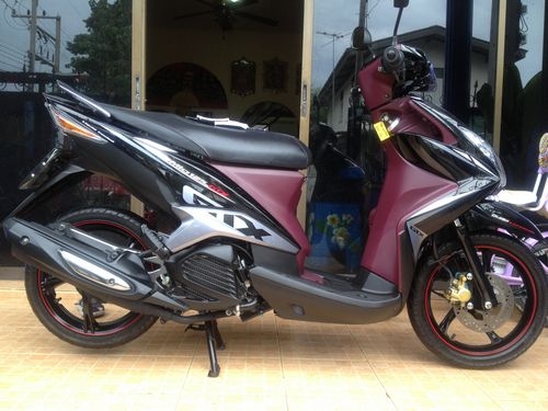 MIO125GTXตัวท็อปล้อแม็กแท้ศูนย์รถปี2012วิ่ง3XXXโลสวยกริ้บๆ