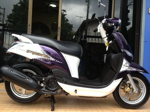 YAMAHA FILANO รถปี2012วิ่ง3xxxโลสภาพนางฟ้าราคาเบาๆ
