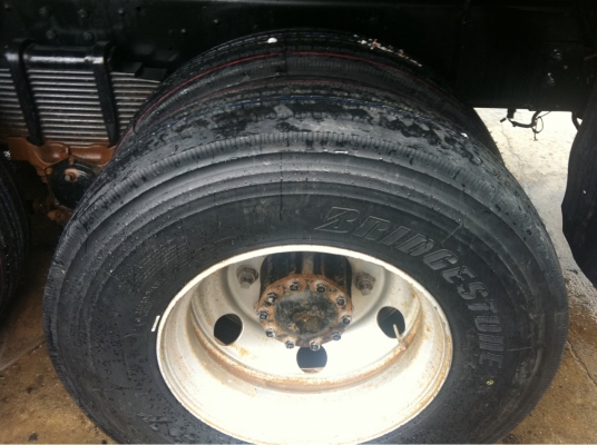 Hino. FM-2P. Ngv-100\% 360แรงม้า ดั้มแม่ลูกสามมิตร ลูก3เพลา