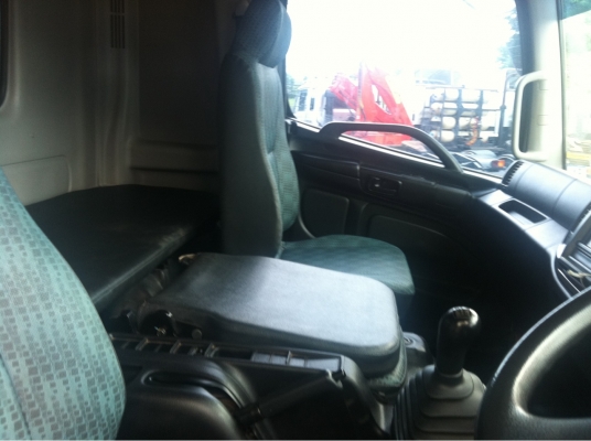 Hino. FM-2P. Ngv-100\% 360แรงม้า ดั้มแม่ลูกสามมิตร ลูก3เพลา