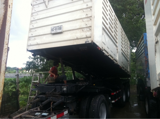 Hino. FM-2P. Ngv-100\% 360แรงม้า ดั้มแม่ลูกสามมิตร ลูก3เพลา