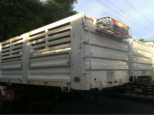 Hino. FM-2P. Ngv-100\% 360แรงม้า ดั้มแม่ลูกสามมิตร ลูก3เพลา