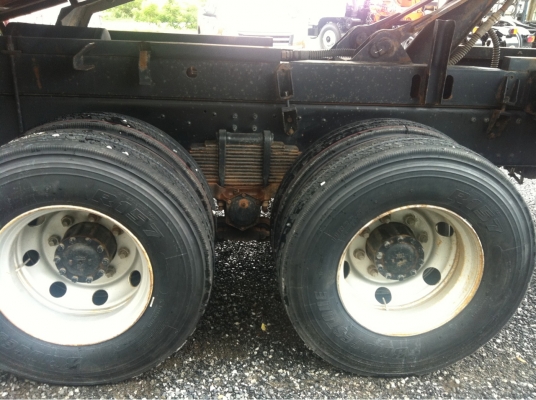 Hino. FM-2P. Ngv-100\% 360แรงม้า ดั้มแม่ลูกสามมิตร ลูก3เพลา