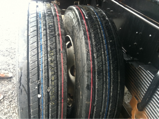 Hino. FM-2P. Ngv-100\% 360แรงม้า ดั้มแม่ลูกสามมิตร ลูก3เพลา