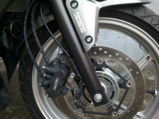 Honda CBR250 Fi ABS ตัว Top ปี 2011 ราคา 89,000 บาท