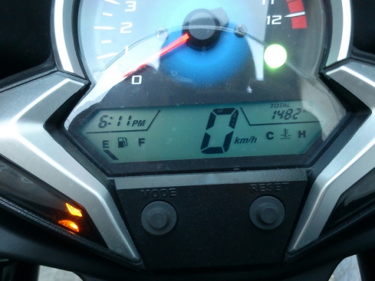 Honda CBR250 Fi ABS ตัว Top ปี 2011 ราคา 89,000 บาท