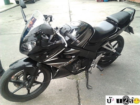 CBR 150 ไมล์เหลือง สตาร์ทมือ