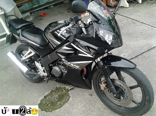 CBR 150 ไมล์เหลือง สตาร์ทมือ