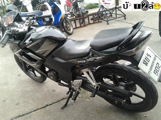 CBR 150 ไมล์เหลือง สตาร์ทมือ