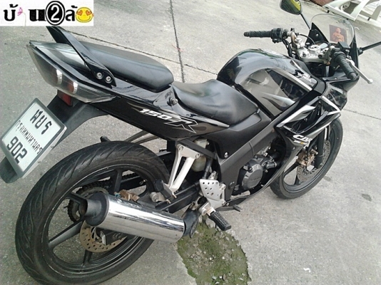 CBR 150 ไมล์เหลือง สตาร์ทมือ