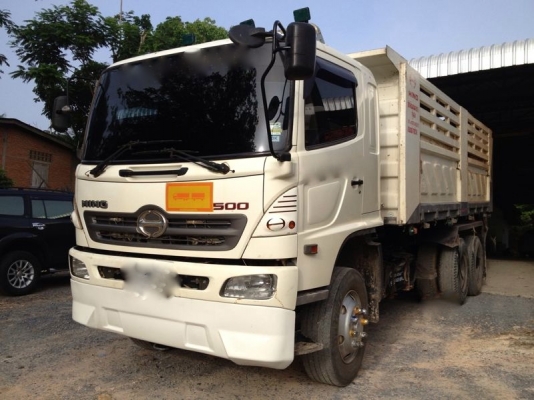 รถฮีโน่ 10 ล้อดั้ม 330 แรงม้า ปี 53  สนใจติดต่อ 081 - 6079515