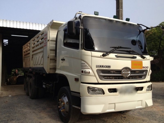 รถฮีโน่ 10 ล้อดั้ม 330 แรงม้า ปี 53  สนใจติดต่อ 081 - 6079515