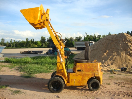 ขายรถตัก SG 7 TOYOTA