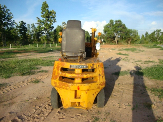 ขายรถตัก SG 7 TOYOTA