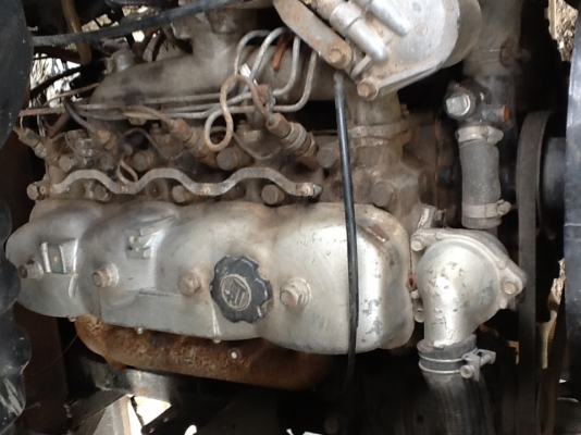 ขายเครื่องยนต์. Toyota. Bu. 85   แรงม้า.พร้อมเกีย   ใช้งานอยู่ปกติ
