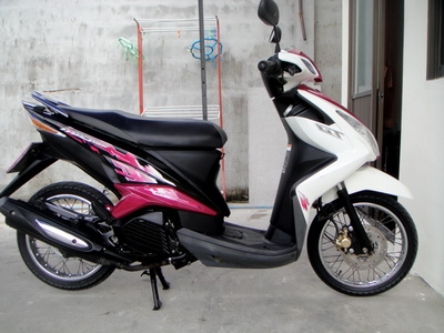 ขาย MIO 125 GT ปี53 วิ่งน้อย