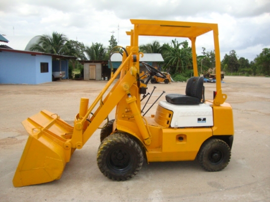 ขายรถตัก TOTOTA SG 7 ซีเรียล 11979