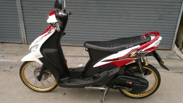 Mio ปี47 แต่งสวยเครื่องดี ไม่ผิดหวัง ขาย 12500 บาท