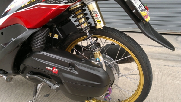 Mio ปี47 แต่งสวยเครื่องดี ไม่ผิดหวัง ขาย 12500 บาท