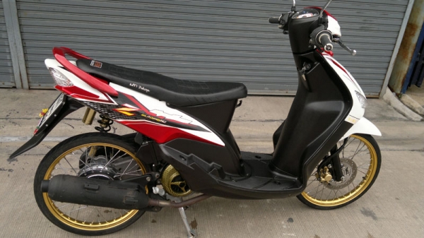 Mio ปี47 แต่งสวยเครื่องดี ไม่ผิดหวัง ขาย 12500 บาท