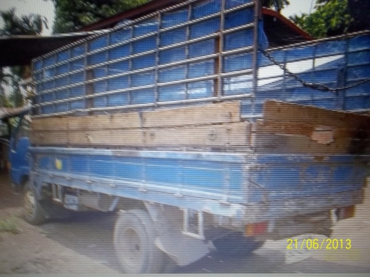 ขาย6ล้อกลางทะเบียนเอกสารพร้อมโอน  เครื่องฮีโน่  117แรง