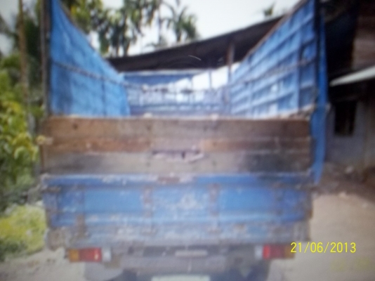 ขาย6ล้อกลางทะเบียนเอกสารพร้อมโอน  เครื่องฮีโน่  117แรง