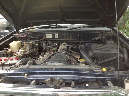 **ขายตัดรถบ้าน** Ford ranger 4x4 ปี 2000 มี ABS AIRBAG คู่ รถได้บางทั้งคัน