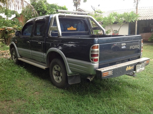 **ขายตัดรถบ้าน** Ford ranger 4x4 ปี 2000 มี ABS AIRBAG คู่ รถได้บางทั้งคัน