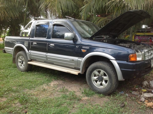 **ขายตัดรถบ้าน** Ford ranger 4x4 ปี 2000 มี ABS AIRBAG คู่ รถได้บางทั้งคัน