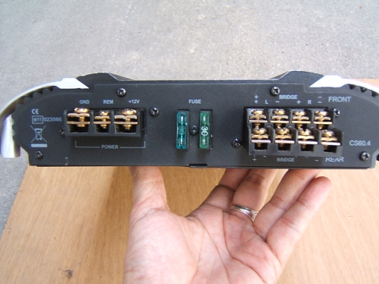 Amp 4 Ch. JBL รุ่น CS60.4