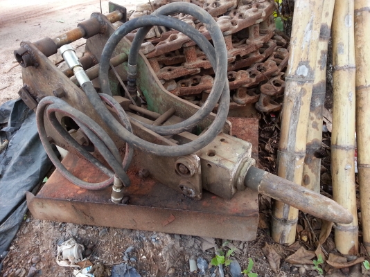 หัวกระแทกขนาด3นิ้วติดแมคโคร40-60 หัวกระแทกขนาด3นิ้วติดแมคโคร40-60