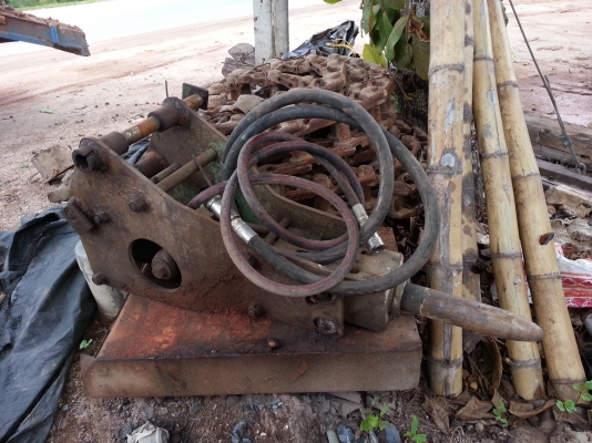 หัวกระแทกขนาด3นิ้วติดแมคโคร40-60 หัวกระแทกขนาด3นิ้วติดแมคโคร40-60