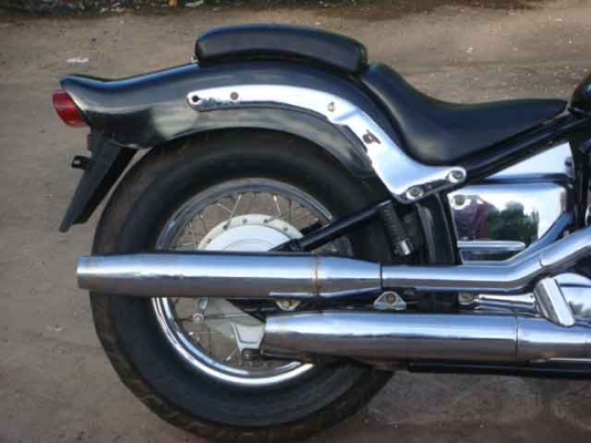 -------- YAMAHA Drag Star Custom 400 ---------