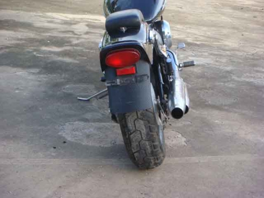 -------- YAMAHA Drag Star Custom 400 ---------