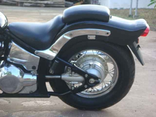 -------- YAMAHA Drag Star Custom 400 ---------
