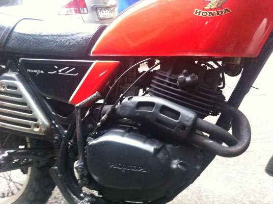 ขายxl250 ทะเบียนแท้