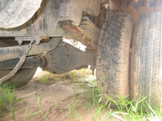 ขายหกล้ออิซูซุKS 110HP