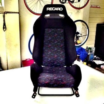 ขายเบาะrecaro sr3แท้