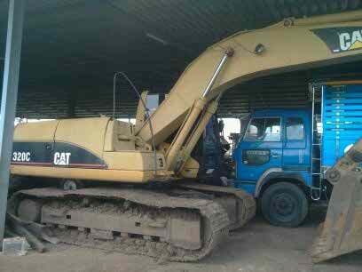 CAT 320C ใชงาน12000ช.มไฟฟ้าครบ เอวแน่น ช่วงล่างเต็ม