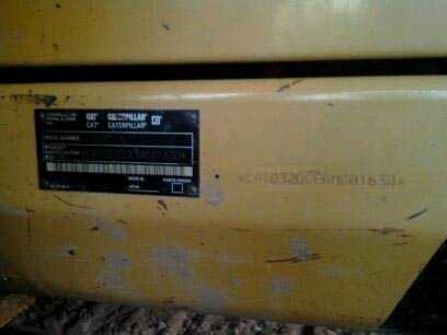 CAT 320C ใชงาน12000ช.มไฟฟ้าครบ เอวแน่น ช่วงล่างเต็ม