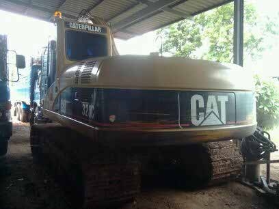 CAT 320C ใชงาน12000ช.มไฟฟ้าครบ เอวแน่น ช่วงล่างเต็ม